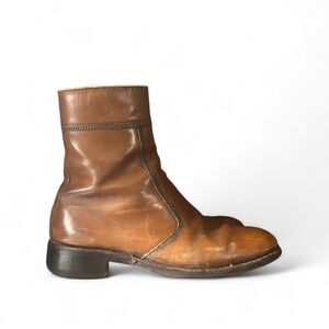 Men’s size 8 Brown Leather Boots